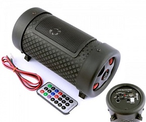Аудиосистема для мототехники (сабвуфер, MP3, ПДУ) SUB133