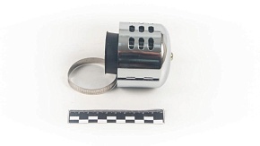 Фильтр воздушный (нулевик) (d=38mm) металл с крышкой