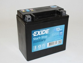 Аккумулятор EXIDE EK131 YTX14-BS 12V13AH200A(EN)