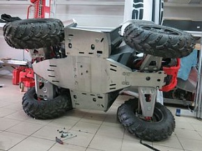 Защита для квадроцикла Rival Polaris Scrambler ATV 1000 (7 частей)