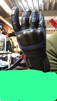 Перчатки кожаные  SKY- Размер:XL