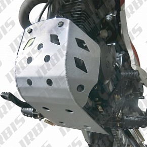 Защита двигателя (алюм. 4мм) IRBIS TTR250R