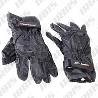 Перчатки дождевые MICHIRU (цв. черный) (Размер XL)