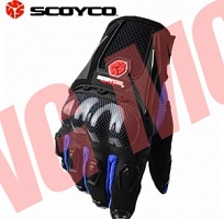 Перчатки Scoyco MC09. M. Синий