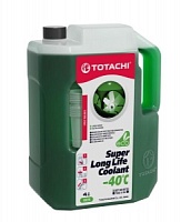 Антифриз TOTACHI SUPER LONG LIFE COOLANT Green -40C 4л