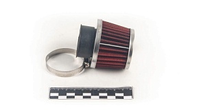 Фильтр воздушный (нулевик) (d=38mm) металл