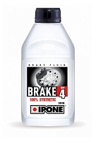  Тормозная жидкость IPONE BRAKE DOT 4 совместима с DOT 3 (0.5л)